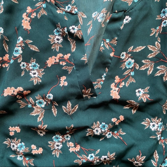 🤩HP🤩 Stitch Fix Le Lis Praji Maternity Blouse - Picture 5 of 12